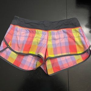 Lululemon Run Speed 2” Short